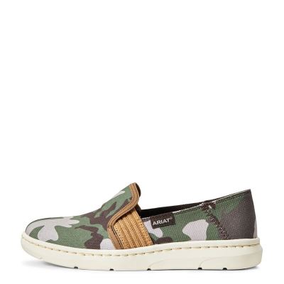 Ariat Ryder Camo Slip On Bayan (24399-585)